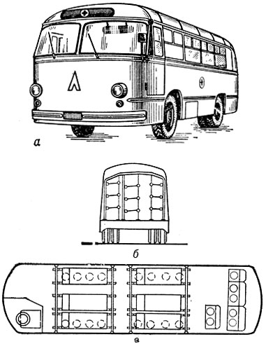 ЛАЗ-695Б Львiв